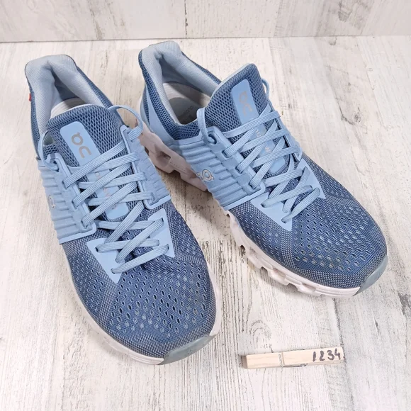 On Running Cloudswift "Lake/Sky" Blue Runners Athleisure Sneakers #1234 - Picture 11 of 12